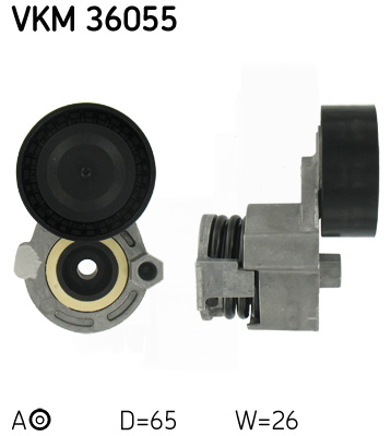 Tendicinghia, Cinghia Poly-V - VKM 36055 SKF